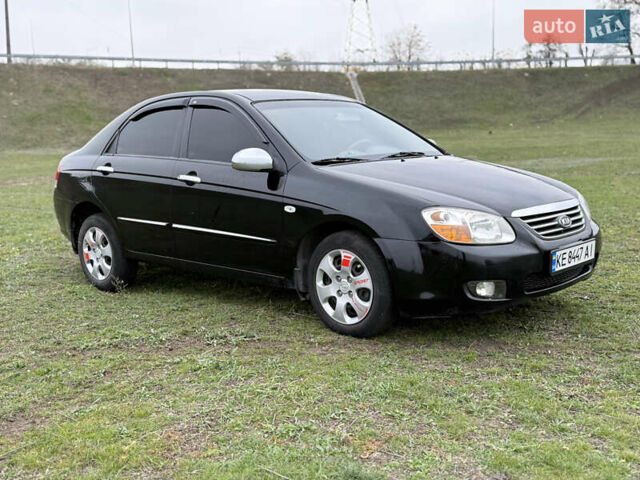 Черный Киа Черато, объемом двигателя 1.59 л и пробегом 312 тыс. км за 3000 $, фото 6 на Automoto.ua