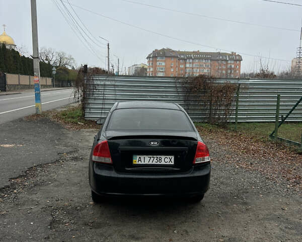 Черный Киа Черато, объемом двигателя 1.59 л и пробегом 273 тыс. км за 2999 $, фото 3 на Automoto.ua
