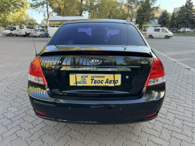 Киа Черато 2007 в Кривом Роге на Automoto.ua Черный Киа Черато, объемом двигателя 1.6 л и пробегом 174 тыс. км за 4550 $, фото 7 на Automoto.ua