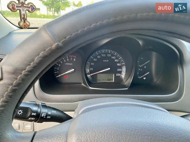 Чорний Кіа Черато, об'ємом двигуна 1.6 л та пробігом 111 тис. км за 4200 $, фото 7 на Automoto.ua