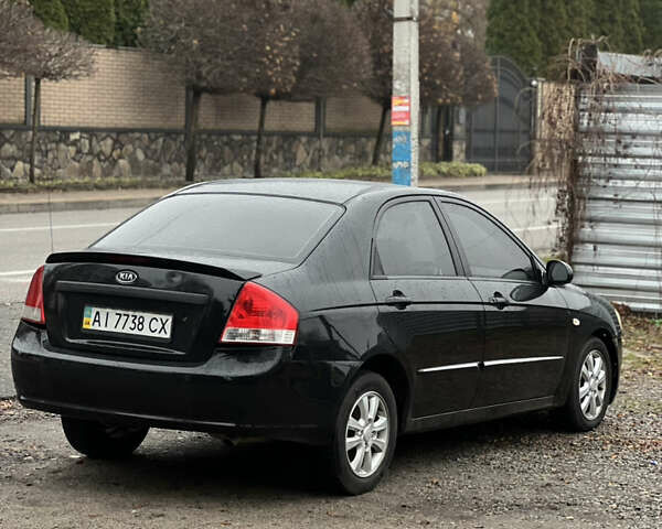 Черный Киа Черато, объемом двигателя 1.59 л и пробегом 273 тыс. км за 2999 $, фото 5 на Automoto.ua