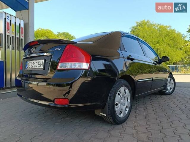 Чорний Кіа Черато, об'ємом двигуна 1.59 л та пробігом 219 тис. км за 4600 $, фото 11 на Automoto.ua