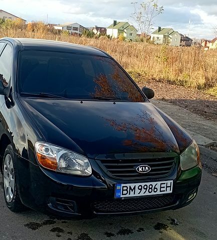 Кіа Черато 2007 у Сумах на Automoto.ua Чорний Кіа Черато, об'ємом двигуна 1.6 л та пробігом 221 тис. км за 4500 $, фото 7 на Automoto.ua