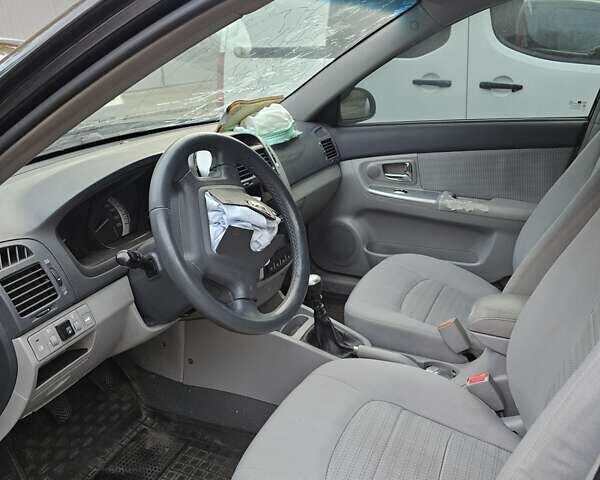 Киа Черато 2007 в Киеве на Automoto.ua Черный Киа Черато, объемом двигателя 1.59 л и пробегом 200 тыс. км за 1150 $, фото 13 на Automoto.ua