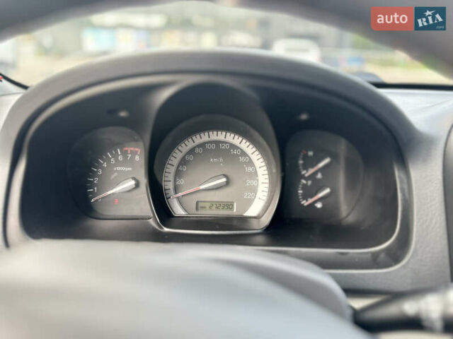 Чорний Кіа Черато, об'ємом двигуна 1.6 л та пробігом 272 тис. км за 5200 $, фото 10 на Automoto.ua