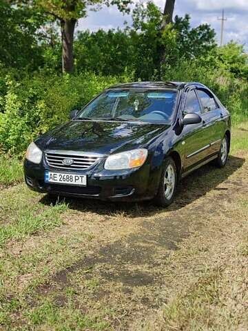 Черный Киа Черато, объемом двигателя 1.59 л и пробегом 273 тыс. км за 4200 $, фото 3 на Automoto.ua