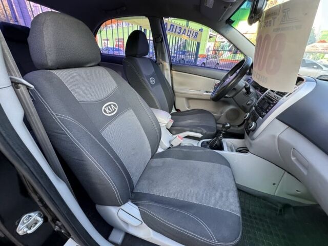 Киа Черато 2007 в Кривом Роге на Automoto.ua Черный Киа Черато, объемом двигателя 1.6 л и пробегом 174 тыс. км за 4550 $, фото 11 на Automoto.ua