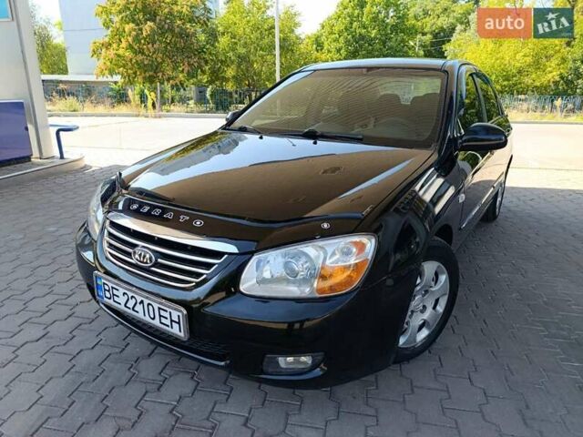 Чорний Кіа Черато, об'ємом двигуна 1.59 л та пробігом 219 тис. км за 4600 $, фото 3 на Automoto.ua