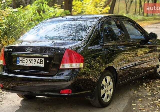 Черный Киа Черато, объемом двигателя 1.59 л и пробегом 78 тыс. км за 5499 $, фото 13 на Automoto.ua