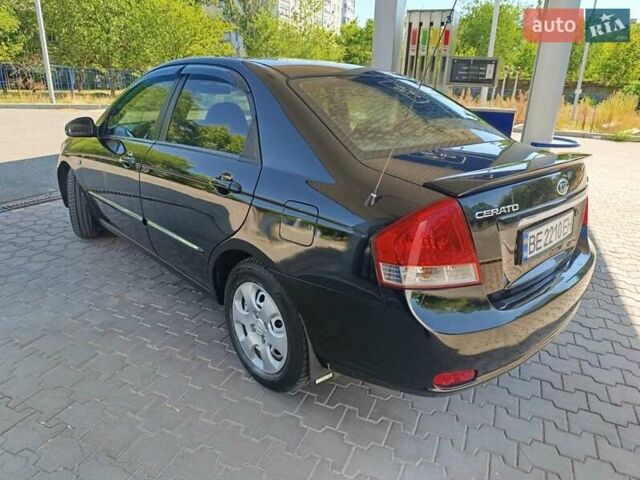 Чорний Кіа Черато, об'ємом двигуна 1.59 л та пробігом 219 тис. км за 4600 $, фото 16 на Automoto.ua