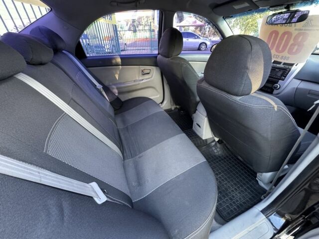 Киа Черато 2007 в Кривом Роге на Automoto.ua Черный Киа Черато, объемом двигателя 1.6 л и пробегом 174 тыс. км за 4550 $, фото 10 на Automoto.ua