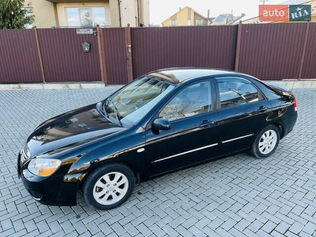 Киа Черато 2007 в Черновцах на Automoto.ua Черный Киа Черато, объемом двигателя 1.6 л и пробегом 210 тыс. км за 3950 $, фото 24 на Automoto.ua
