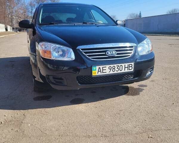 Чорний Кіа Черато, об'ємом двигуна 1.59 л та пробігом 85 тис. км за 5000 $, фото 4 на Automoto.ua