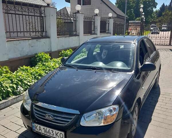 Чорний Кіа Черато, об'ємом двигуна 0 л та пробігом 187 тис. км за 4700 $, фото 8 на Automoto.ua