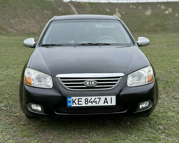 Черный Киа Черато, объемом двигателя 1.59 л и пробегом 312 тыс. км за 3000 $, фото 7 на Automoto.ua