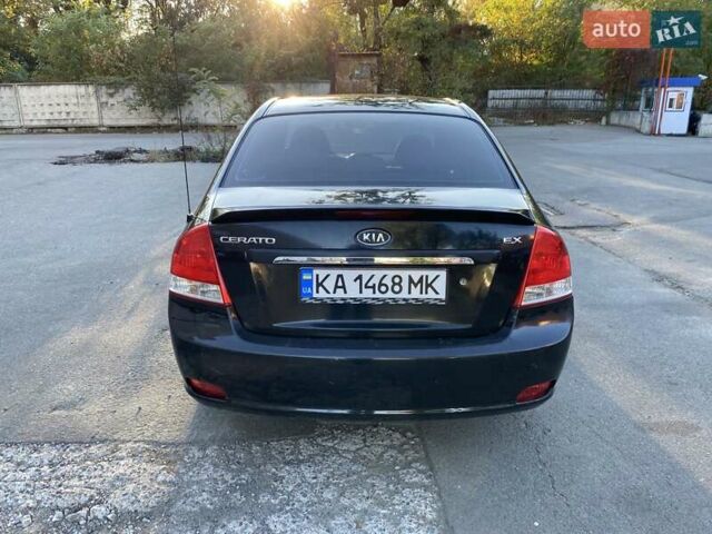 Черный Киа Черато, объемом двигателя 1.98 л и пробегом 335 тыс. км за 4100 $, фото 4 на Automoto.ua