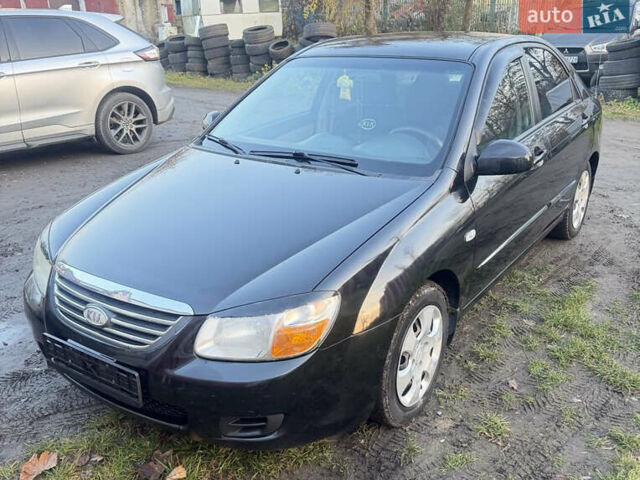 Чорний Кіа Черато, об'ємом двигуна 1.59 л та пробігом 250 тис. км за 4300 $, фото 16 на Automoto.ua