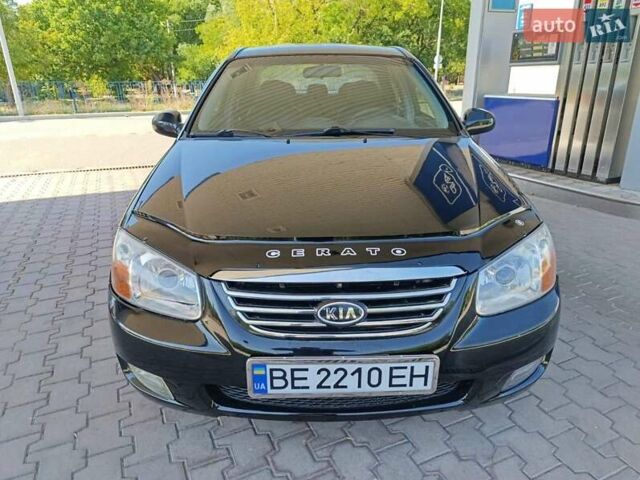 Чорний Кіа Черато, об'ємом двигуна 1.59 л та пробігом 219 тис. км за 4600 $, фото 4 на Automoto.ua