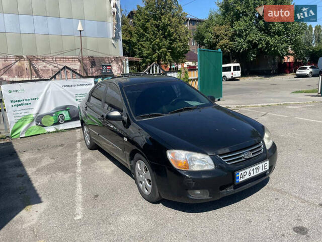 Черный Киа Черато, объемом двигателя 1.59 л и пробегом 210 тыс. км за 4100 $, фото 2 на Automoto.ua