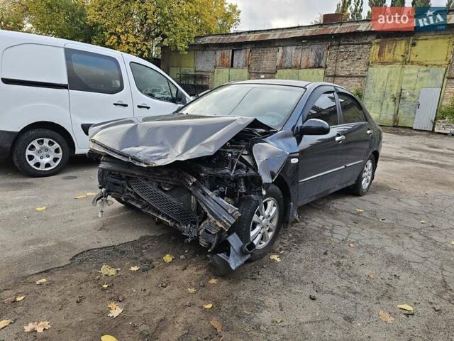 Киа Черато 2007 в Киеве на Automoto.ua Черный Киа Черато, объемом двигателя 1.59 л и пробегом 200 тыс. км за 1150 $, фото 3 на Automoto.ua