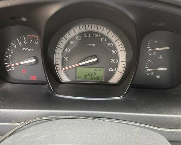 Чорний Кіа Черато, об'ємом двигуна 1.6 л та пробігом 157 тис. км за 5800 $, фото 18 на Automoto.ua