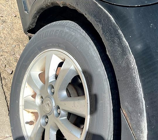 Черный Киа Черато, объемом двигателя 2 л и пробегом 163 тыс. км за 3000 $, фото 3 на Automoto.ua