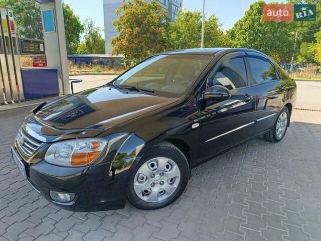 Чорний Кіа Черато, об'ємом двигуна 1.59 л та пробігом 219 тис. км за 4600 $, фото 19 на Automoto.ua