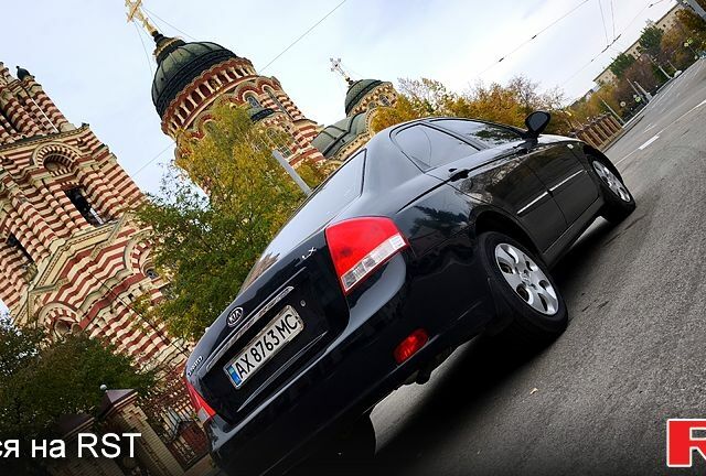 Черный Киа Черато, объемом двигателя 1.6 л и пробегом 204 тыс. км за 3700 $, фото 4 на Automoto.ua