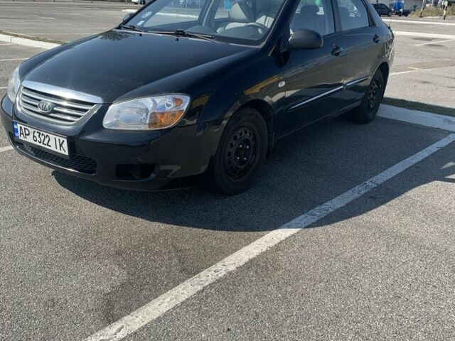 Черный Киа Черато, объемом двигателя 1.6 л и пробегом 172 тыс. км за 3400 $, фото 2 на Automoto.ua