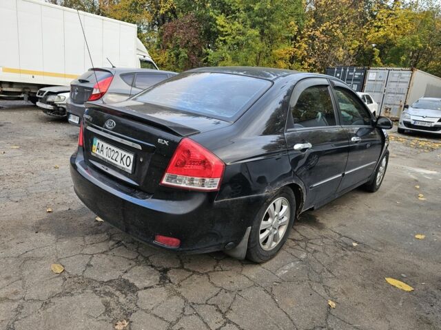 Чорний Кіа Черато, об'ємом двигуна 1.6 л та пробігом 200 тис. км за 1350 $, фото 5 на Automoto.ua
