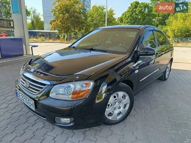 Черный Киа Черато, объемом двигателя 1.59 л и пробегом 219 тыс. км за 4600 $, фото 1 на Automoto.ua