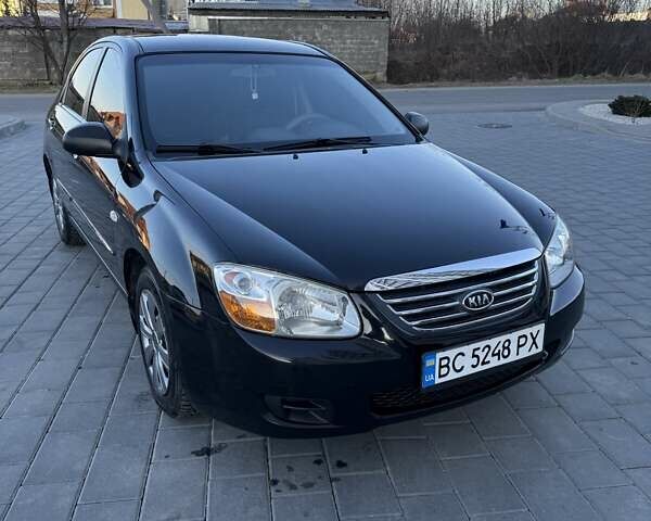 Черный Киа Черато, объемом двигателя 1.6 л и пробегом 225 тыс. км за 4400 $, фото 4 на Automoto.ua