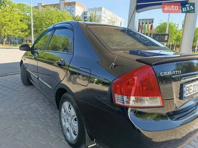 Черный Киа Черато, объемом двигателя 1.59 л и пробегом 219 тыс. км за 4600 $, фото 22 на Automoto.ua