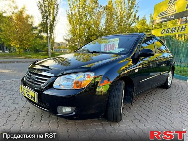 Черный Киа Черато, объемом двигателя 1.6 л и пробегом 174 тыс. км за 4550 $, фото 1 на Automoto.ua