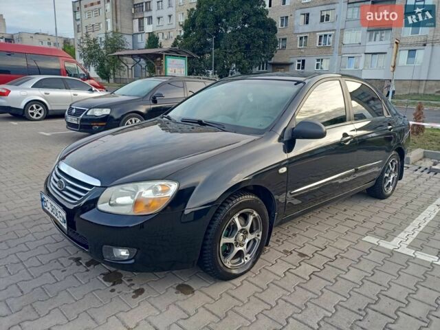 Черный Киа Черато, объемом двигателя 1.59 л и пробегом 208 тыс. км за 3800 $, фото 3 на Automoto.ua