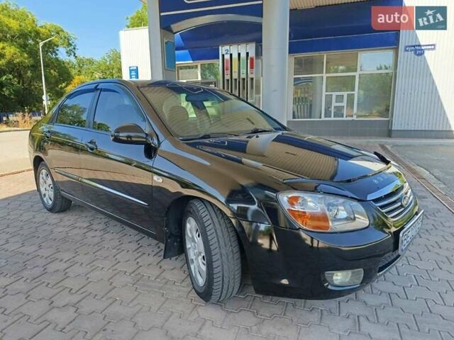 Черный Киа Черато, объемом двигателя 1.59 л и пробегом 219 тыс. км за 4600 $, фото 6 на Automoto.ua
