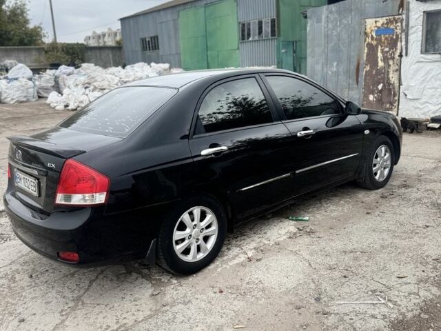 Черный Киа Черато, объемом двигателя 1.6 л и пробегом 126 тыс. км за 5200 $, фото 3 на Automoto.ua