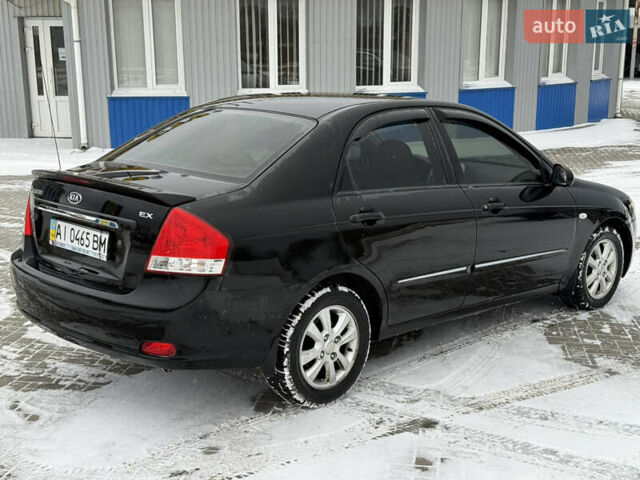 Чорний Кіа Черато, об'ємом двигуна 2 л та пробігом 258 тис. км за 2900 $, фото 3 на Automoto.ua