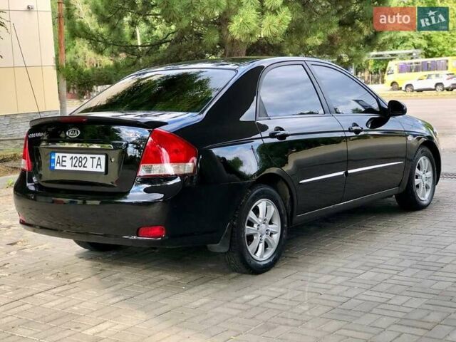 Чорний Кіа Черато, об'ємом двигуна 1.98 л та пробігом 155 тис. км за 5100 $, фото 6 на Automoto.ua