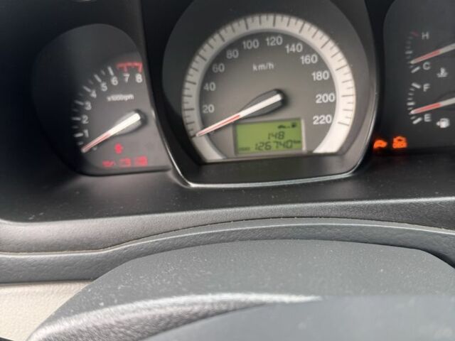 Черный Киа Черато, объемом двигателя 1.6 л и пробегом 126 тыс. км за 5200 $, фото 5 на Automoto.ua