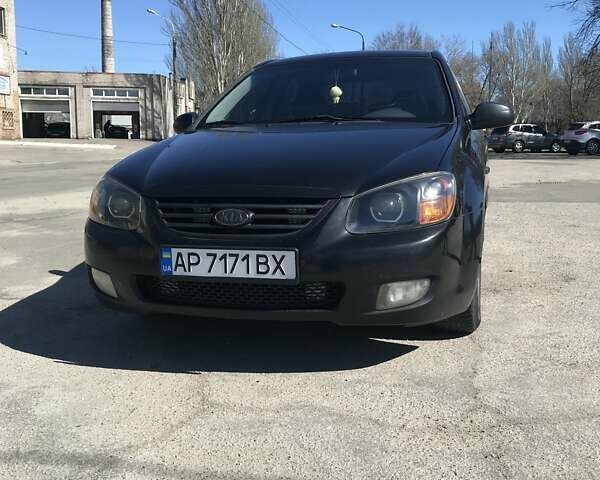 Черный Киа Черато, объемом двигателя 2 л и пробегом 232 тыс. км за 4500 $, фото 3 на Automoto.ua