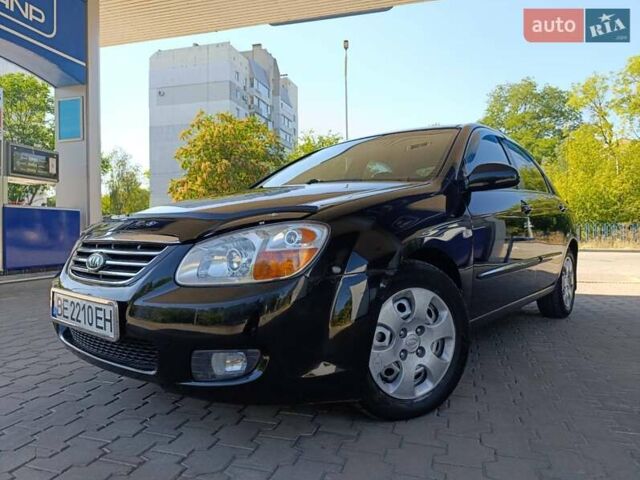 Черный Киа Черато, объемом двигателя 1.59 л и пробегом 219 тыс. км за 4600 $, фото 2 на Automoto.ua