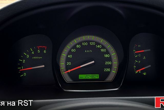 Черный Киа Черато, объемом двигателя 1.6 л и пробегом 204 тыс. км за 3700 $, фото 7 на Automoto.ua