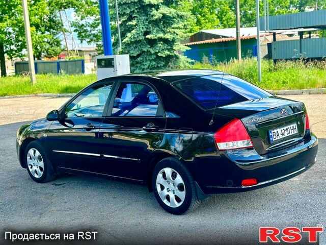 Киа Черато 2008 в Кропивницком (Кировограде) на Automoto.ua Черный Киа Черато, объемом двигателя 1.6 л и пробегом 259 тыс. км за 4850 $, фото 4 на Automoto.ua