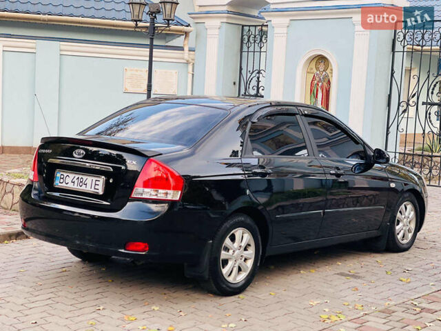 Черный Киа Черато, объемом двигателя 1.6 л и пробегом 167 тыс. км за 4950 $, фото 22 на Automoto.ua