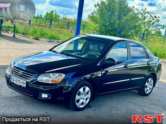 Киа Черато 2008 в Кропивницком (Кировограде) на Automoto.ua Черный Киа Черато, объемом двигателя 1.6 л и пробегом 259 тыс. км за 4850 $, фото 1 на Automoto.ua