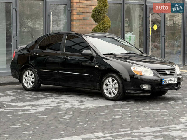 Черный Киа Черато, объемом двигателя 1.98 л и пробегом 180 тыс. км за 5500 $, фото 9 на Automoto.ua