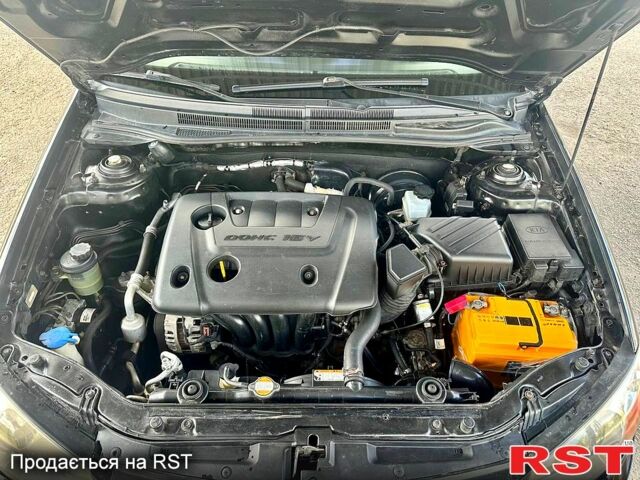 Киа Черато 2008 в Кропивницком (Кировограде) на Automoto.ua Черный Киа Черато, объемом двигателя 1.6 л и пробегом 259 тыс. км за 4850 $, фото 8 на Automoto.ua