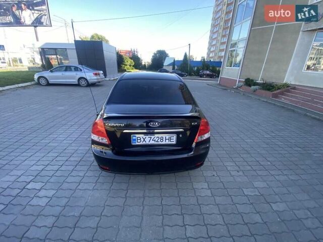 Черный Киа Черато, объемом двигателя 1.59 л и пробегом 166 тыс. км за 4800 $, фото 4 на Automoto.ua