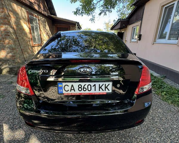Чорний Кіа Черато, об'ємом двигуна 1.6 л та пробігом 16 тис. км за 8000 $, фото 2 на Automoto.ua